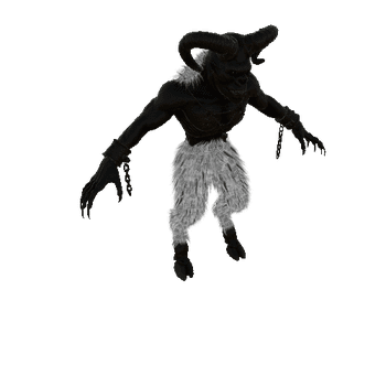 Demon Faun Black